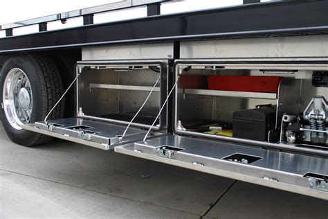 how to mount steel underbody truck boxes|under truck body storage boxes.